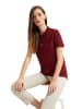 Polo Club Poloshirt "Paola" bordeaux