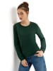 Polo Club Sweatshirt "Rigby Go" donkergroen