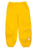 finkid Spodnie przeciwdeszczowe "Piksa" w kolorze żółtym