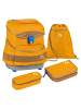 finkid 4-delige schoolset "Buddy" oranje