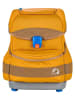 finkid 4-delige schoolset "Buddy" oranje