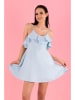 Merribel Sukienka "Cooreo" w kolorze jasnoniebieskim