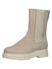 Högl Leren chelseaboots beige