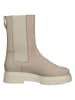 Högl Leder-Chelsea-Boots in Beige