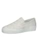 Högl Leder-Slipper in Creme