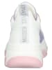 Steve Madden Sneakersy w kolorze biało-jasnoróżowo-fioletowym