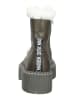 Steve Madden Leren boots kaki/wit