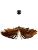 Opviq Lampa wisząca w kolorze brązowym - wys. 45 x Ø 52 cm