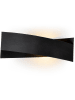 Opviq Wandlamp zwart - (B)31 x (H)10 cm