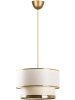 Opviq Hängeleuchte in Creme - (H)65 x Ø 30 cm