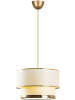 Opviq Hanglamp crème - (H)65 x Ø 30 cm
