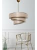 Opviq Lampa wisząca w kolorze beżowym - wys. 72 x Ø 40 cm