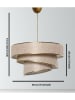 Opviq Lampa wisząca w kolorze beżowym - wys. 72 x Ø 40 cm