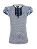 Lofff Shirt "Blanche" donkerblauw