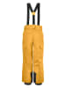 Killtec Spodnie narciarskie w kolorze musztardowym