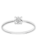 Revoni Weißgold-Ring mit Diamant