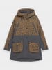 4F Ski-/ Snowboardjacke in Schwarz/ Braun/ Bunt