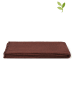 Juna Ręcznik kąpielowy "Reflection" w kolorze brązowym - 180 x 90 cm