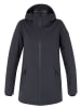 Hannah Softshelljacke in Anthrazit