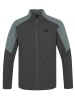 Hannah Fleece vest grijs/groen