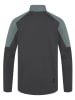 Hannah Fleece vest grijs/groen
