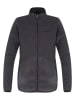 Hannah Fleecejacke in Anthrazit