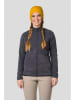Hannah Fleecejacke in Anthrazit