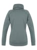 Hannah Fleecepullover in Grau
