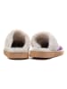 Goby Hausschuhe in Lila/ Bunt