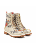 Goby Boots in Beige/ Bunt