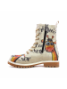 Goby Boots in Beige/ Bunt