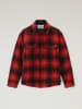 Woolrich Koszula "Alaskan" w kolorze czerwono-czarnym