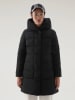 Woolrich Płaszcz puchowy "Prescott" w kolorze czarnym