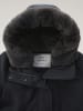 Woolrich Parka puchowa "Boulder" w kolorze granatowym