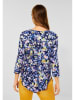 Street One Bluse in Dunkelblau