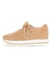 Gabor Leren sneakers beige