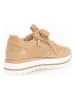 Gabor Leren sneakers beige