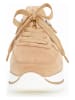 Gabor Leder-Sneakers in Beige
