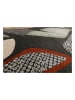 ESPRIT Laagpolig tapijt "Hazel" antraciet/groen/beige
