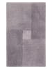 Homie Living Hochflor-Badvorleger "San Piero" in Grau