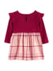 carter's 2-delige outfit rood/roze