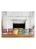CANDLE-LITE Geurkaars "Vibing & Thriving" bruin/wit - 454 g