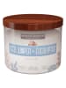 CANDLE-LITE Geurkaars "Iced Juniper & Eucalyptus - bruin/wit - 418 g