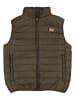 Geographical Norway Steppweste in Khaki