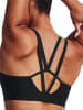 Under Armour Biustonosz sportowy w kolorze czarnym