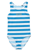 Marc O'Polo Junior Strój kąpielowy w kolorze turkusowo-białym