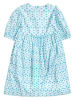Marc O'Polo Junior Sukienka w kolorze biało-błękitnym