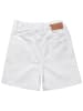 Marc O'Polo Junior Szorty dżinsowe w kolorze białym