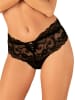 Obsessive Panty in Schwarz