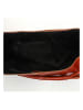 maison héritage PARIS Leren schoudertas "Jax" cognackleurig - (B)60 x (H)34 x (D)14 cm